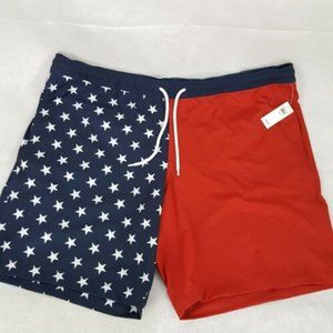 GAP Patriotic Pool Shorts Flag XL/XXL
